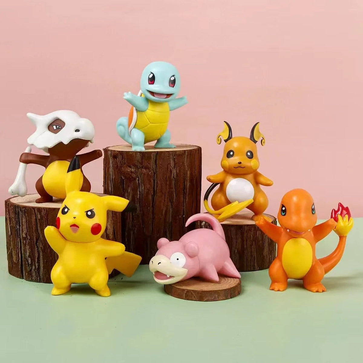 Set of six Pokémon figures – photo 2