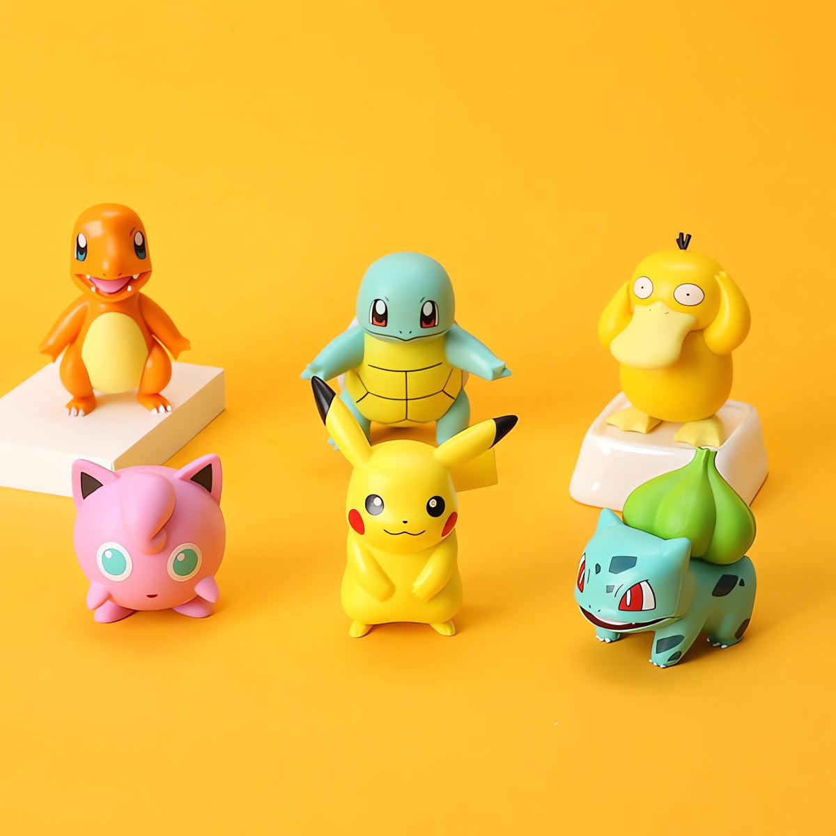 Set of six Pokémon figures including Pikachu and Squirtle – photo 11