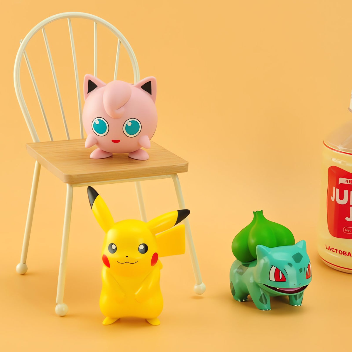 Set of six Pokémon figures including Pikachu and Squirtle – photo 4