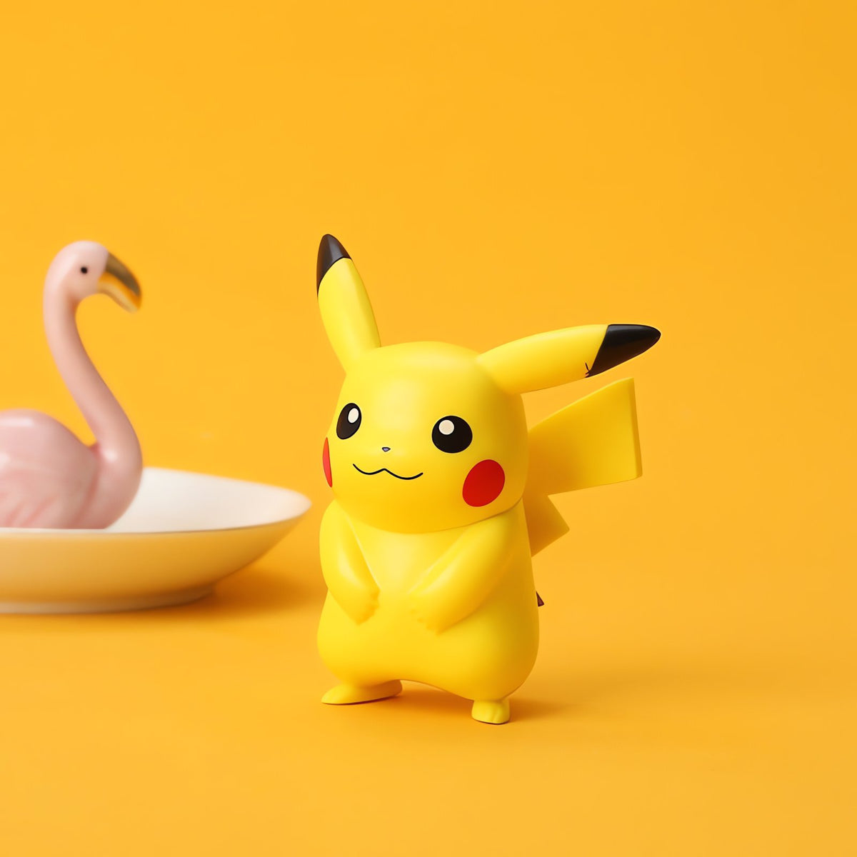 Set of six Pokémon figures including Pikachu and Squirtle – photo 6