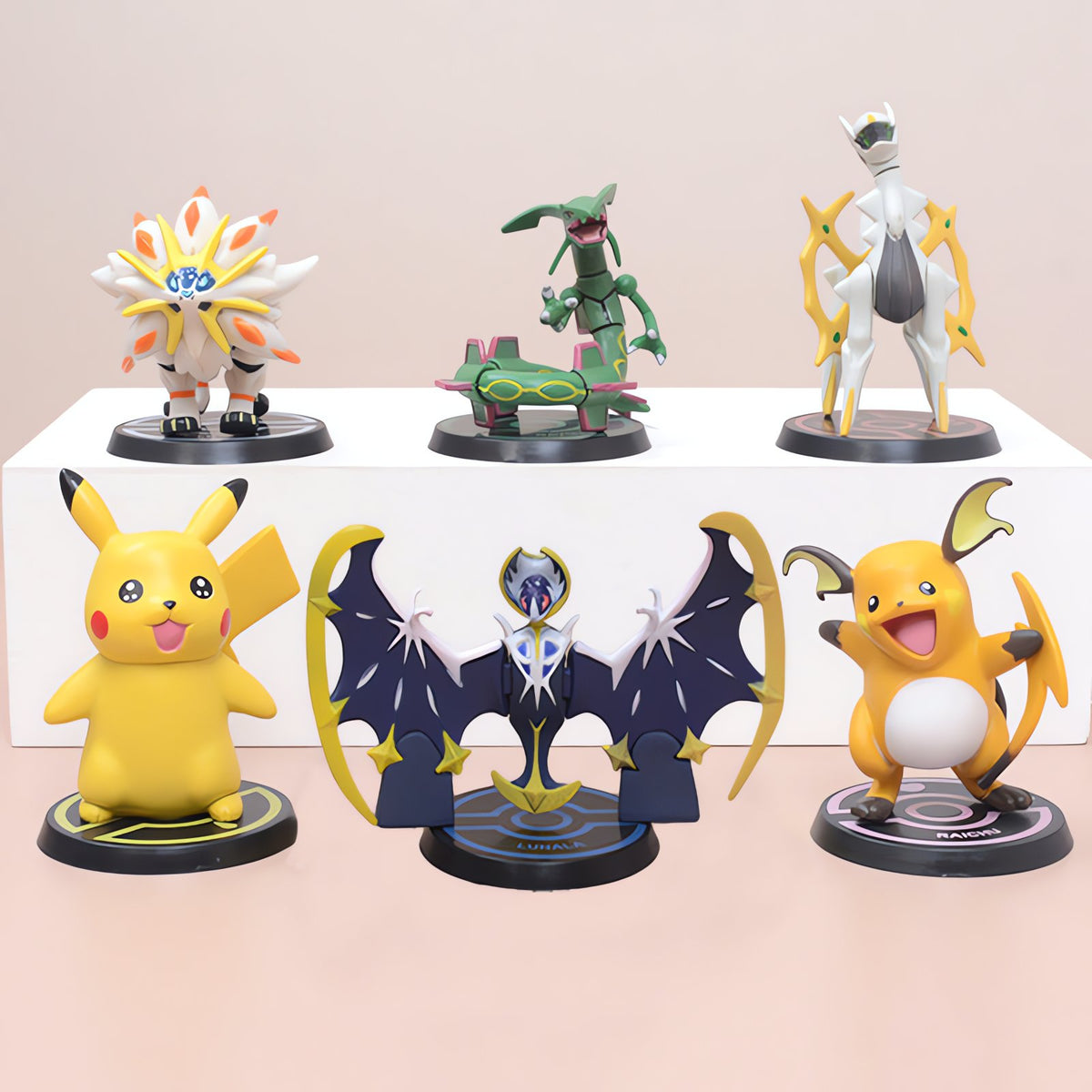 Set of six Pokémon Trading Figure Game figures – photo 10