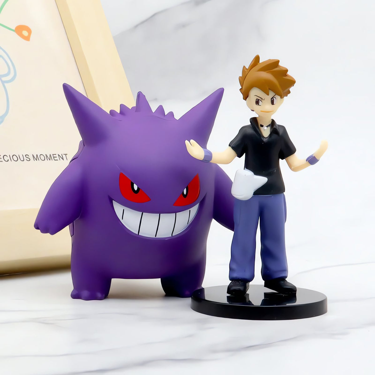 Set of 8 Pokémon figures including Ash and Pikachu – photo 5