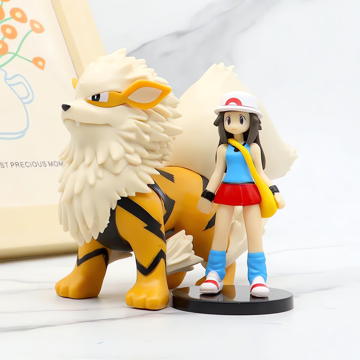 Set of 8 Pokémon figures including Ash and Pikachu – photo 6