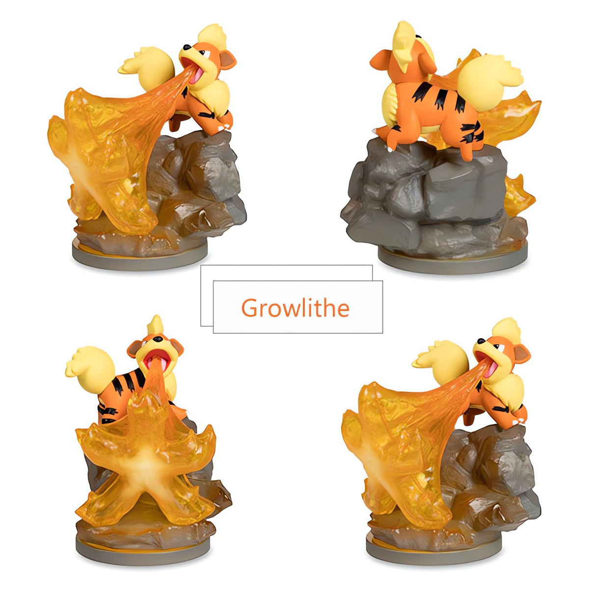 Set of six Pokémon figures – photo 4
