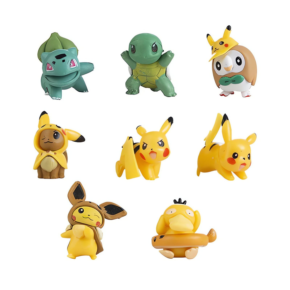 Pokémon figure sets with Pikachu, Eevee and Snorlax – photo 2