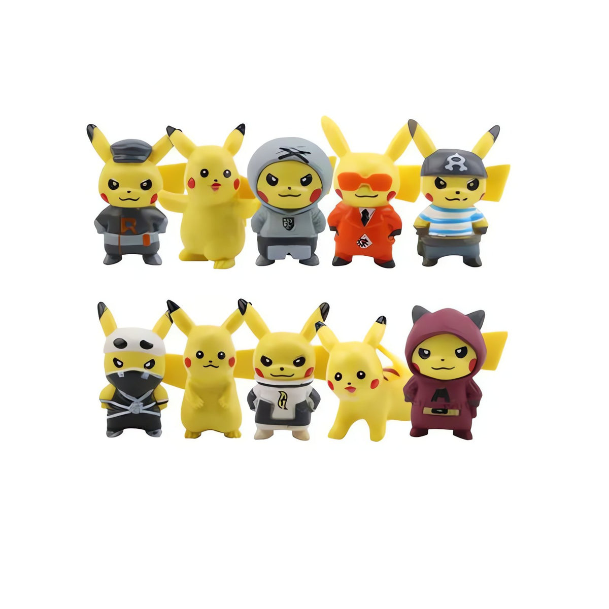 Pokémon figure sets with Pikachu, Eevee and Snorlax – photo 3