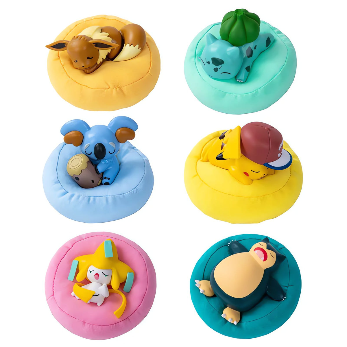 Pokémon figure sets with Pikachu, Eevee and Snorlax – photo 6