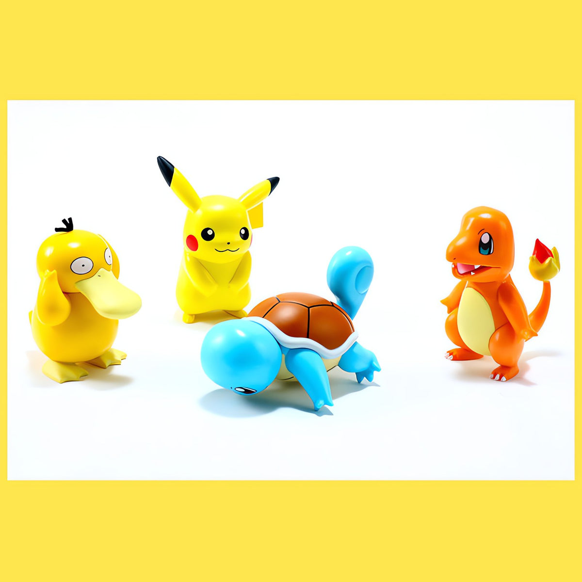 Six Pokémon figures including Pikachu and Squirtle – photo 4