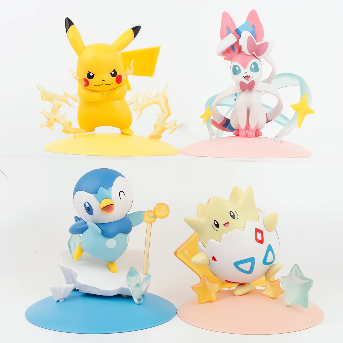 Set of four Pokémon figures – photo 2