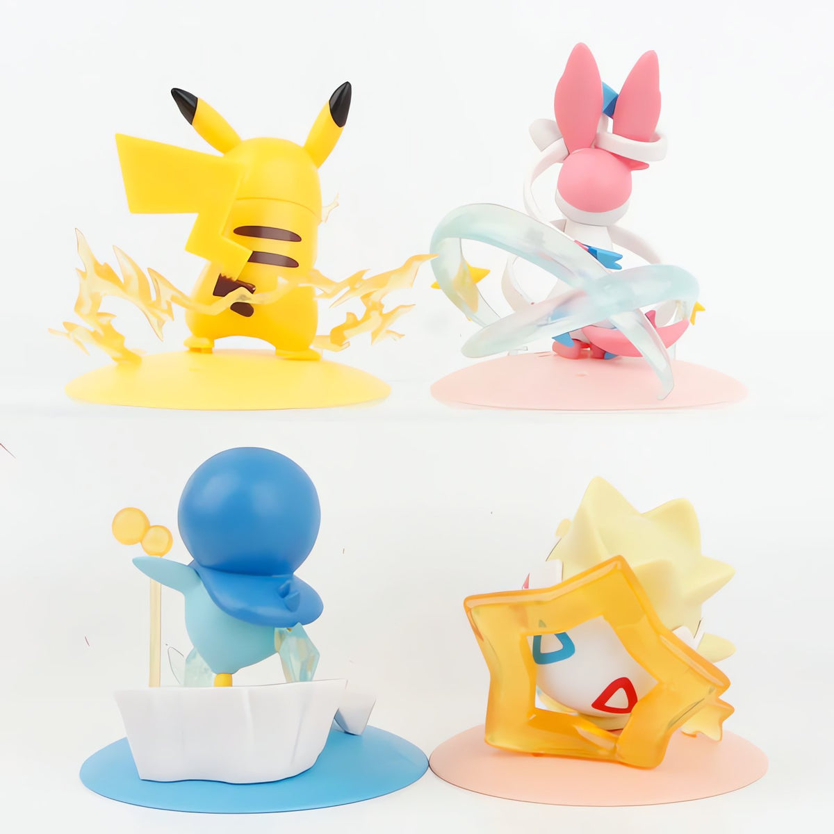 Set of four Pokémon figures – photo 3