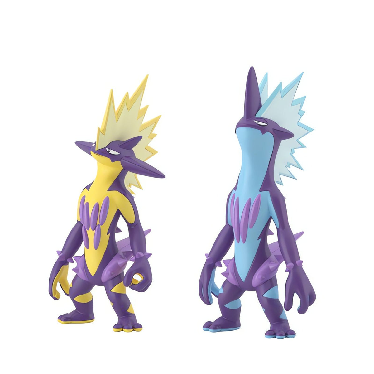 Pokémon figure set with trainer and evolution stages – Garal 4 5