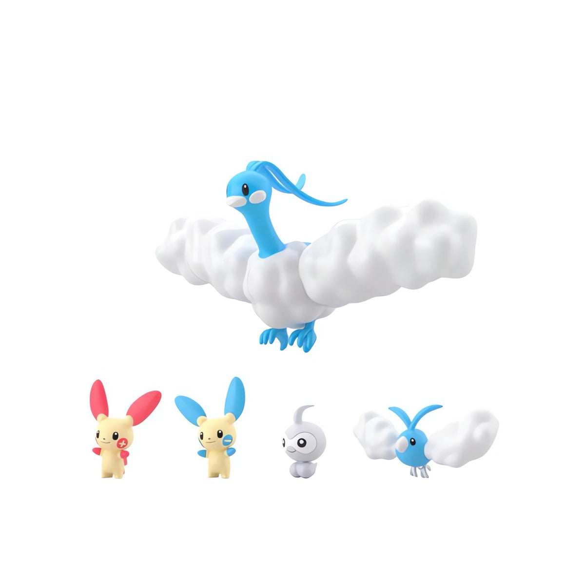Pokémon figure set with trainer and evolution stages – Hoenn 1 4