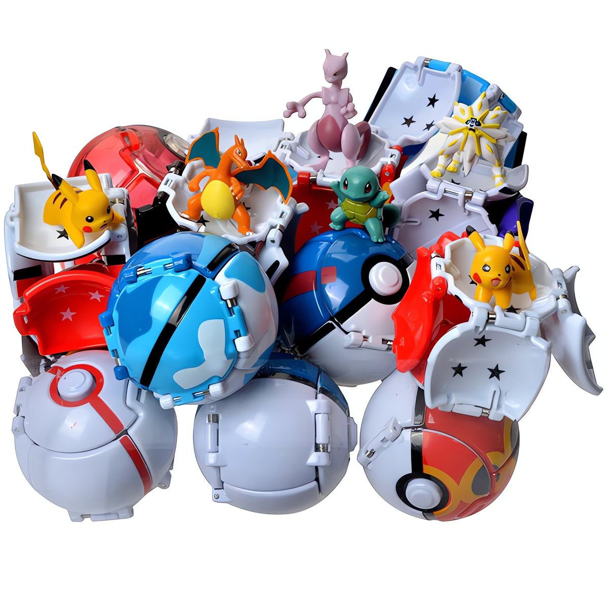 Pokémon figure with matching Poké Ball – photo 2
