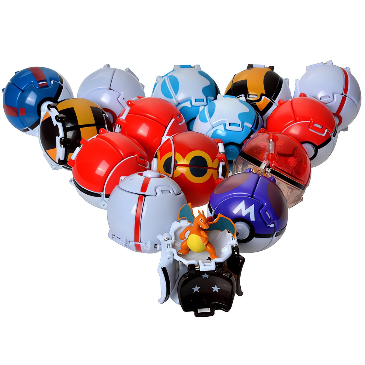 Pokémon figure with matching Poké Ball – photo 3