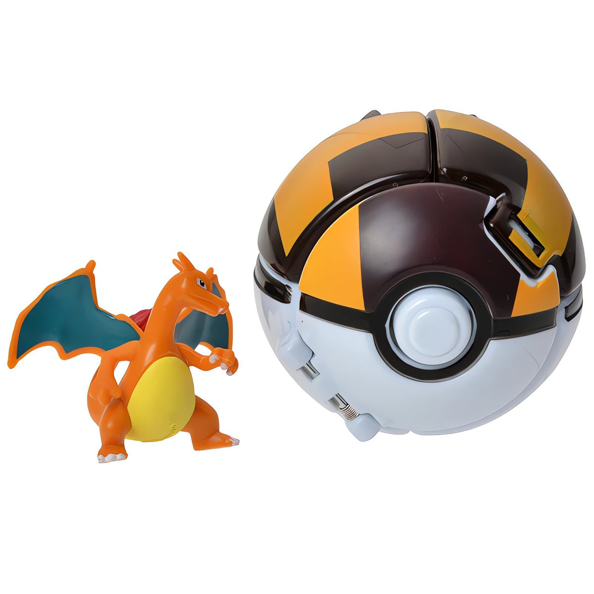 Pokémon figure with matching Poké Ball – photo 4