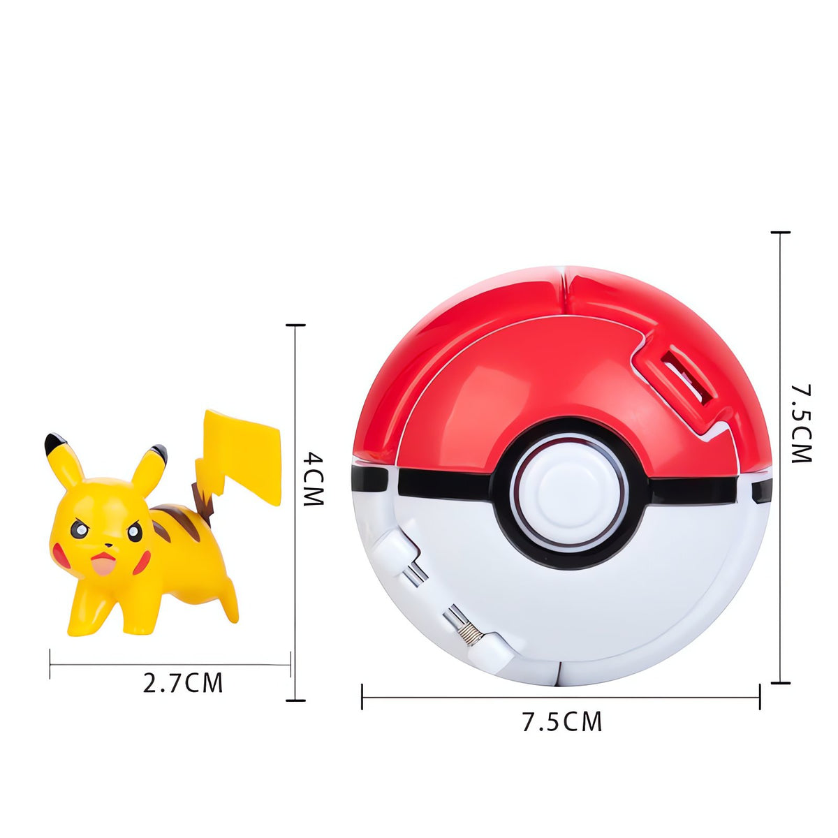 Pokémon figure with matching Poké Ball – photo 6