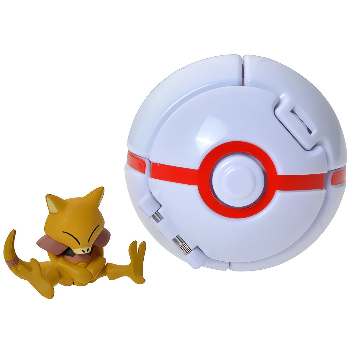 Pokémon figure with matching Poké Ball – Abra