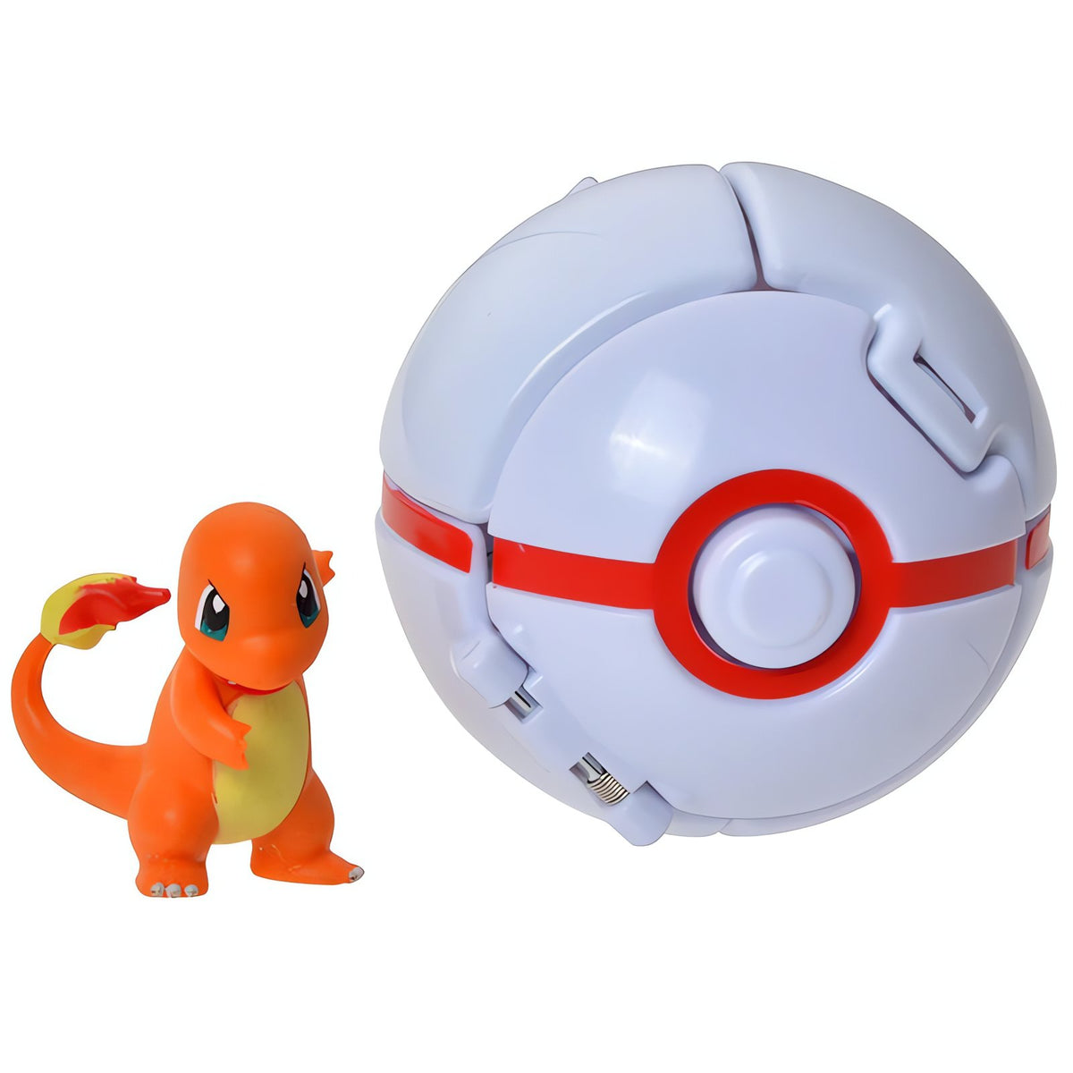 Pokémon figure with matching Poké Ball – Charmander F