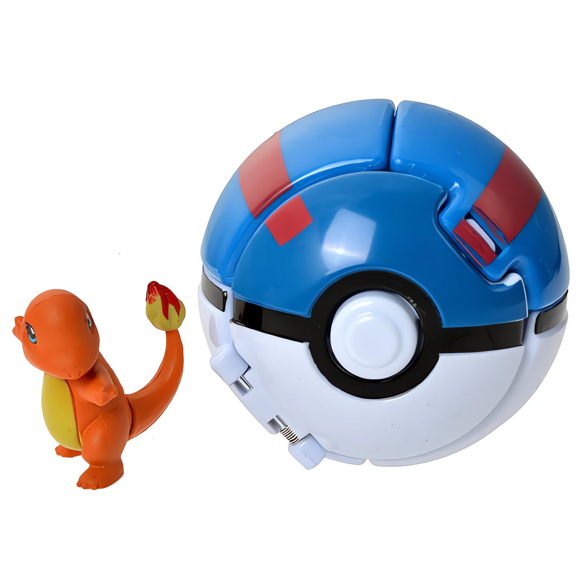 Pokémon figure with matching Poké Ball – Charmander G