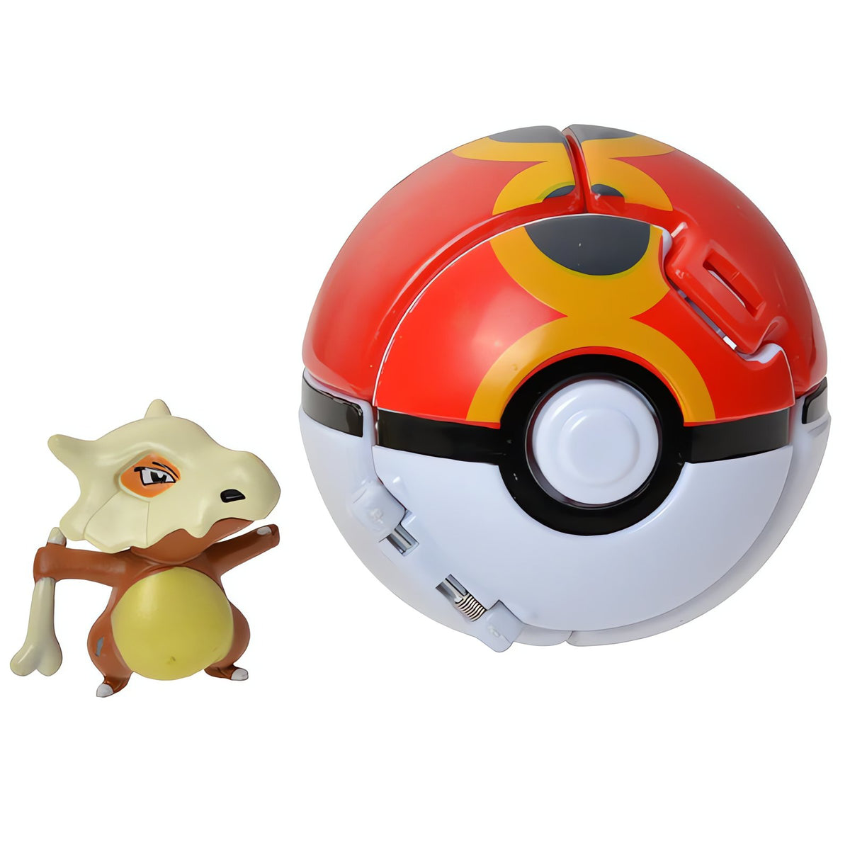 Pokémon figure with matching Poké Ball – Cubone