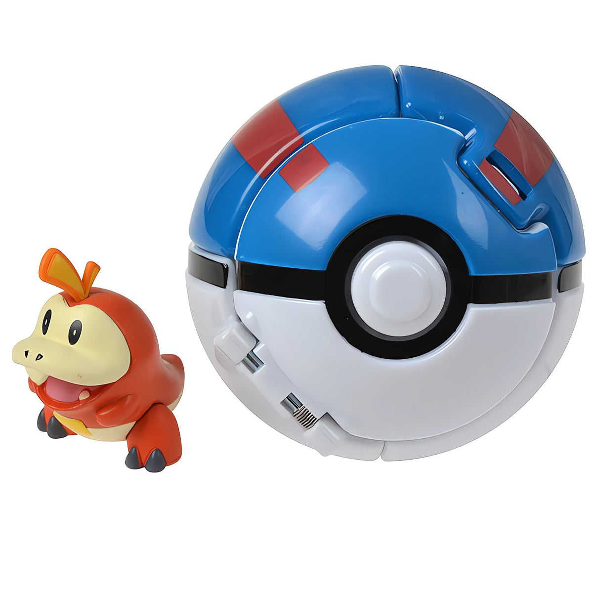 Pokémon figure with matching Poké Ball – Fuecoco