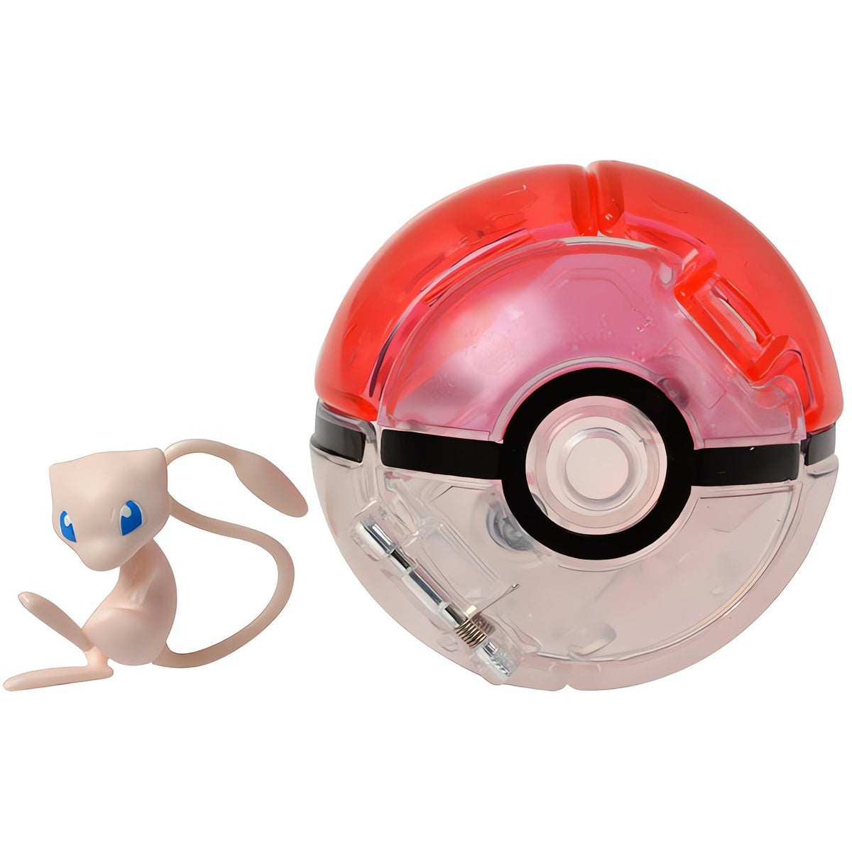 Pokémon figure with matching Poké Ball – Mew