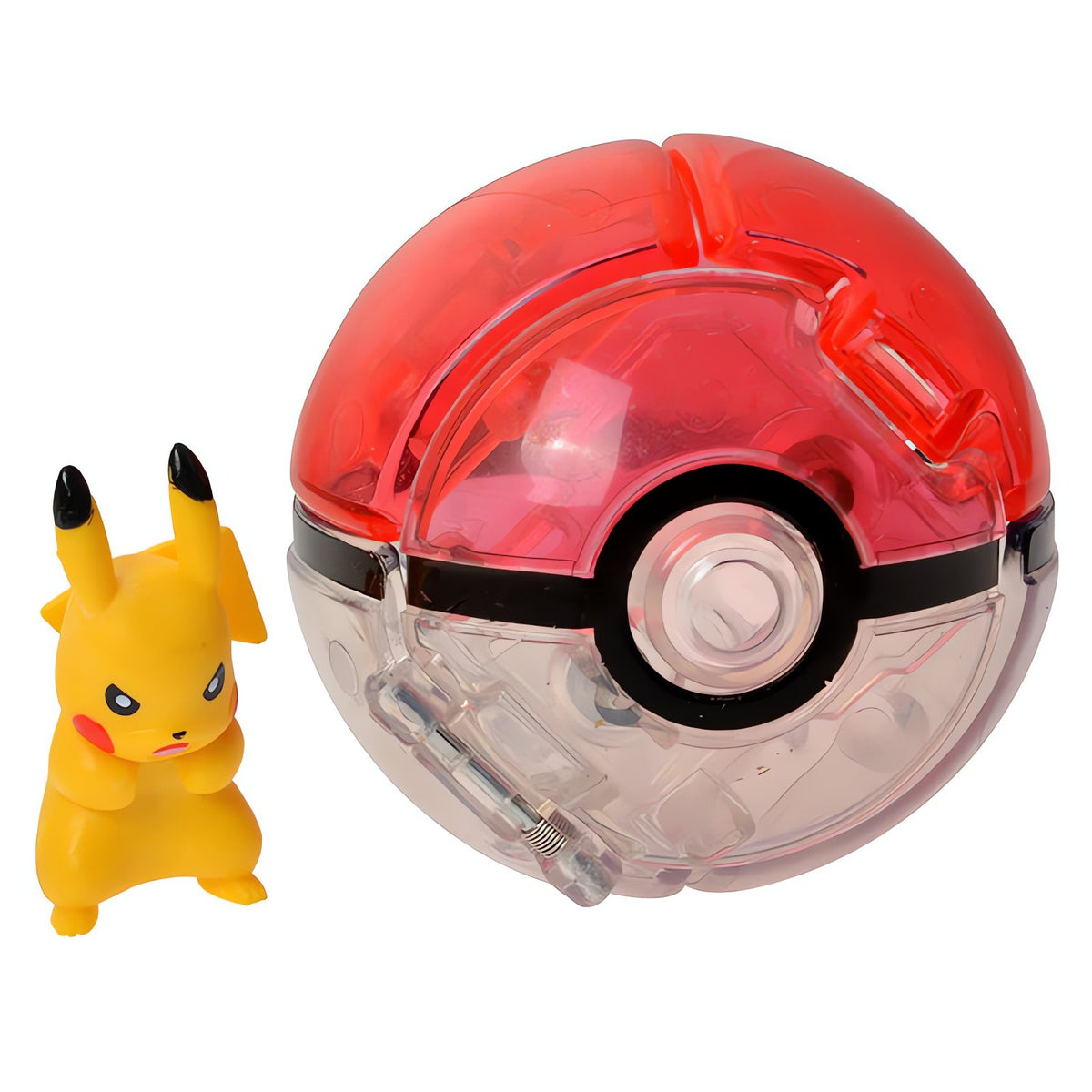 Pokémon figure with matching Poké Ball – Pikachu A