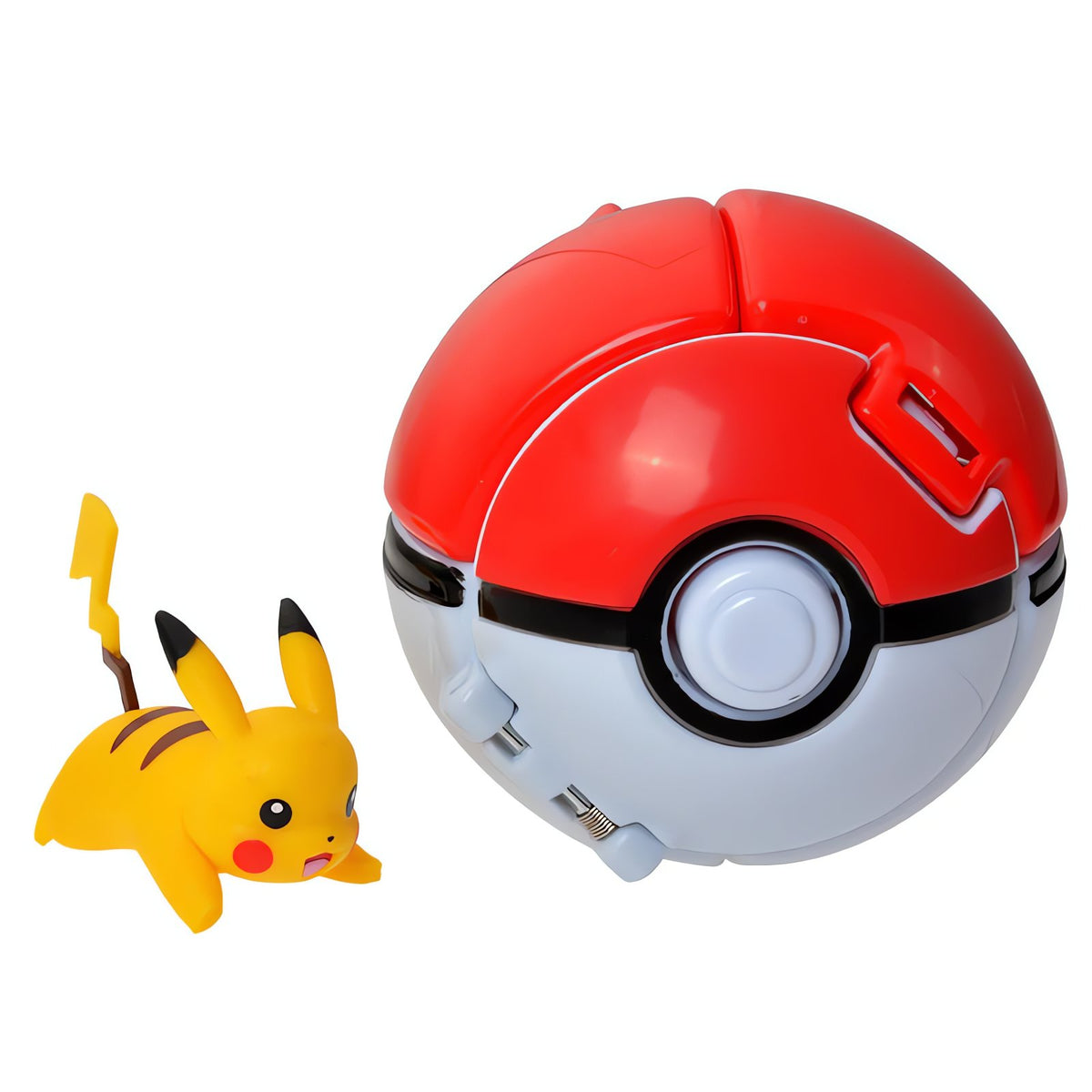 Pokémon figure with matching Poké Ball – Pikachu C