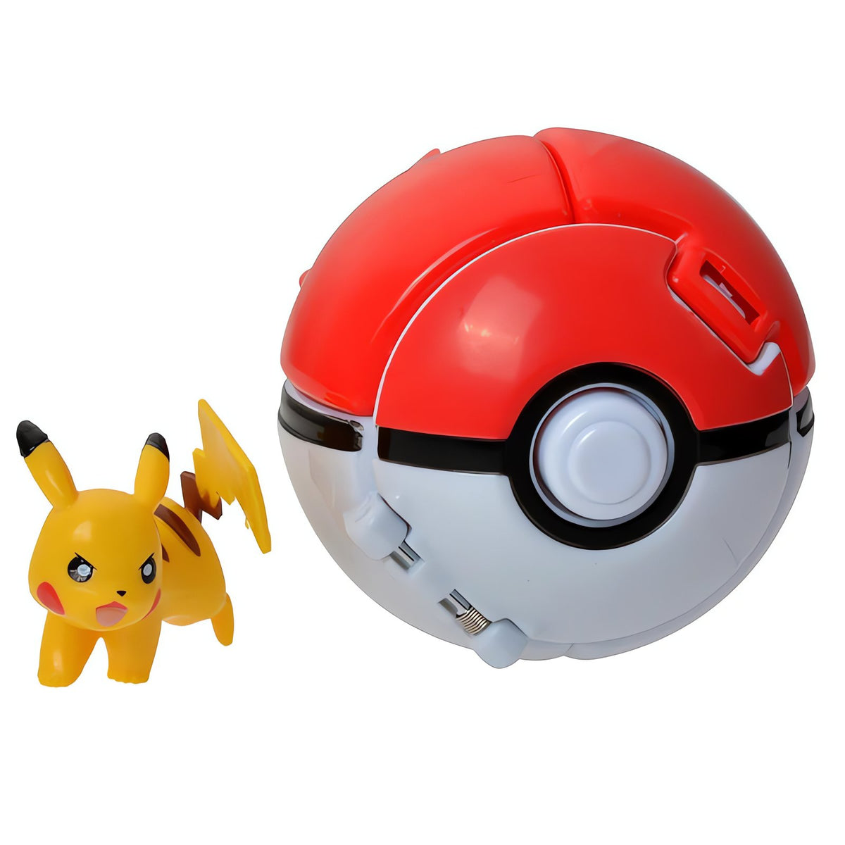 Pokémon figure with matching Poké Ball – Pikachu D