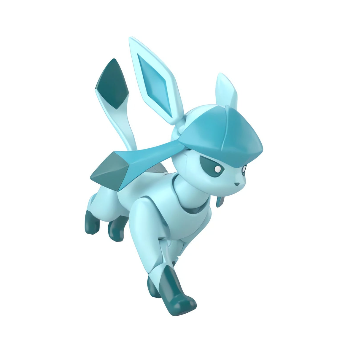 Pokémon figures of Alakazam, Glaceon and Lugia – Glaceon
