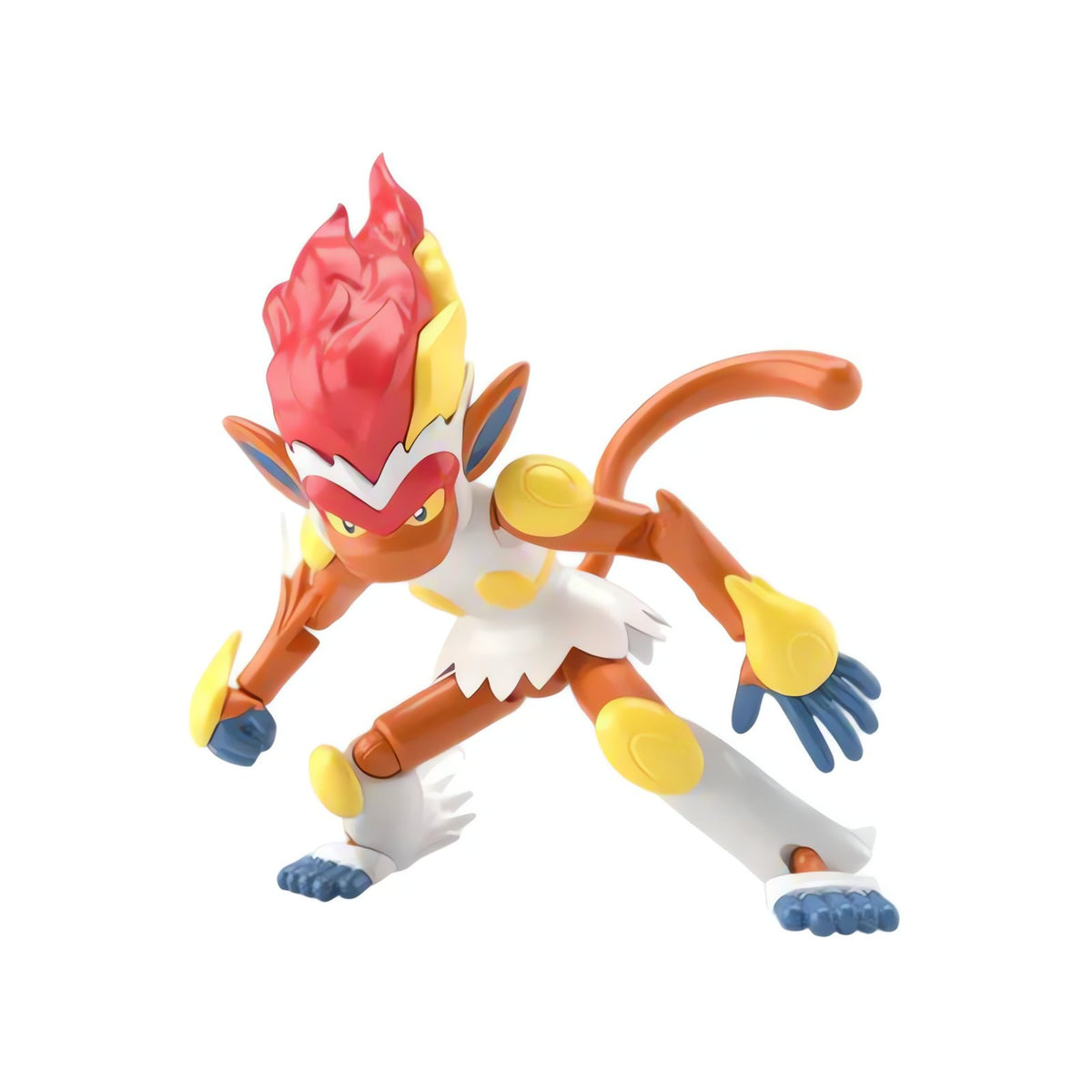 Pokémon figures of Alakazam, Glaceon and Lugia – Infernape
