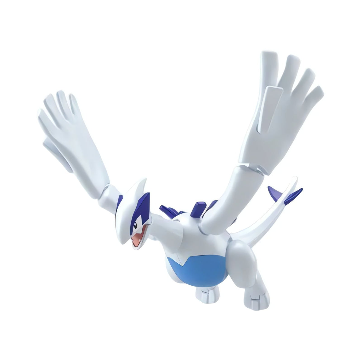 Pokémon figures of Alakazam, Glaceon and Lugia – Lugia