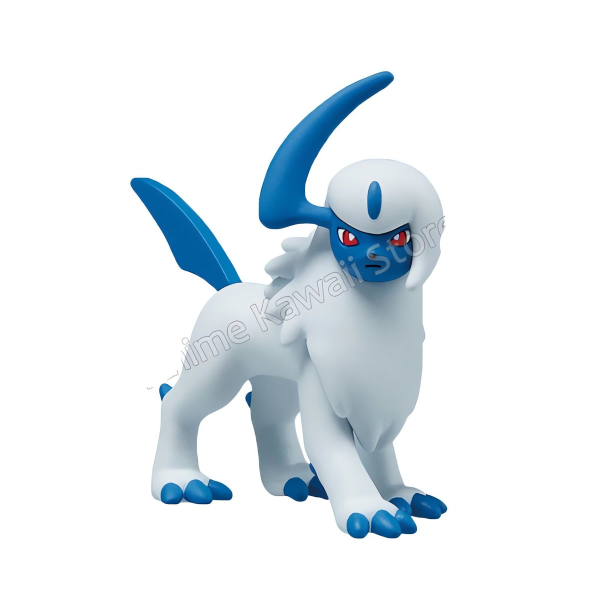 Pokémon trainer and Pokémon figures – Absol