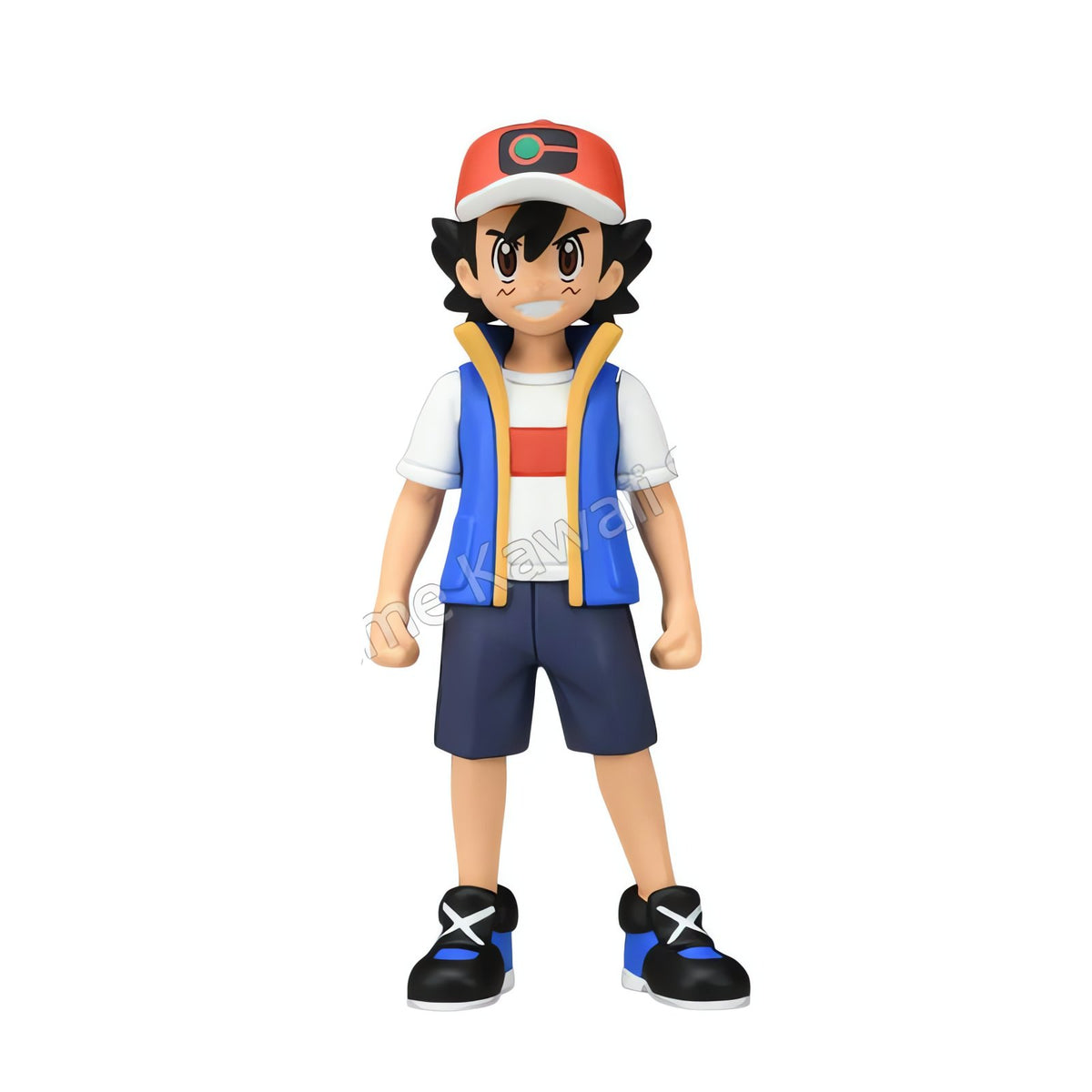Pokémon trainer and Pokémon figures – Ash Ketchum