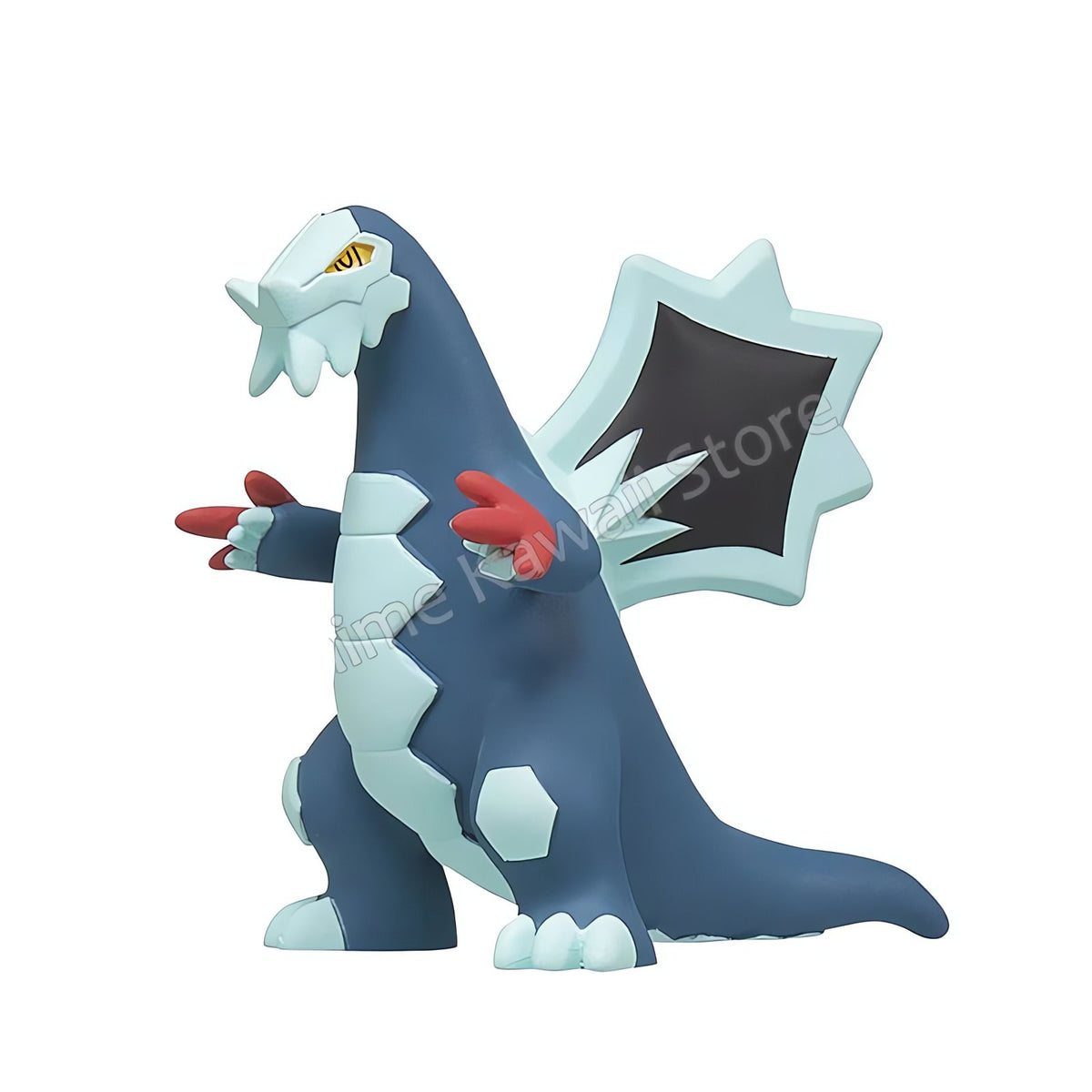Pokémon trainer and Pokémon figures – Baxcalibur