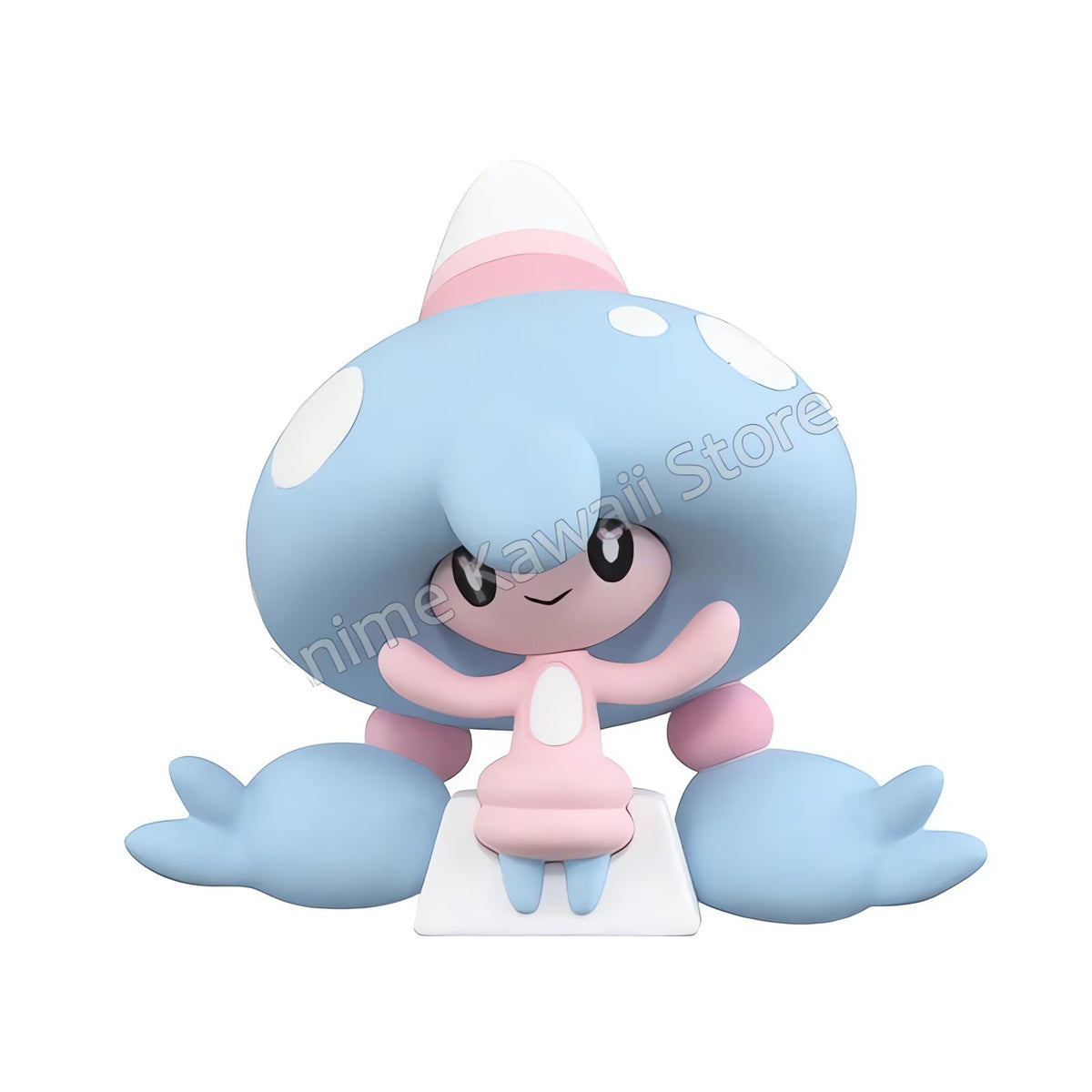 Pokémon trainer and Pokémon figures – Hattrem