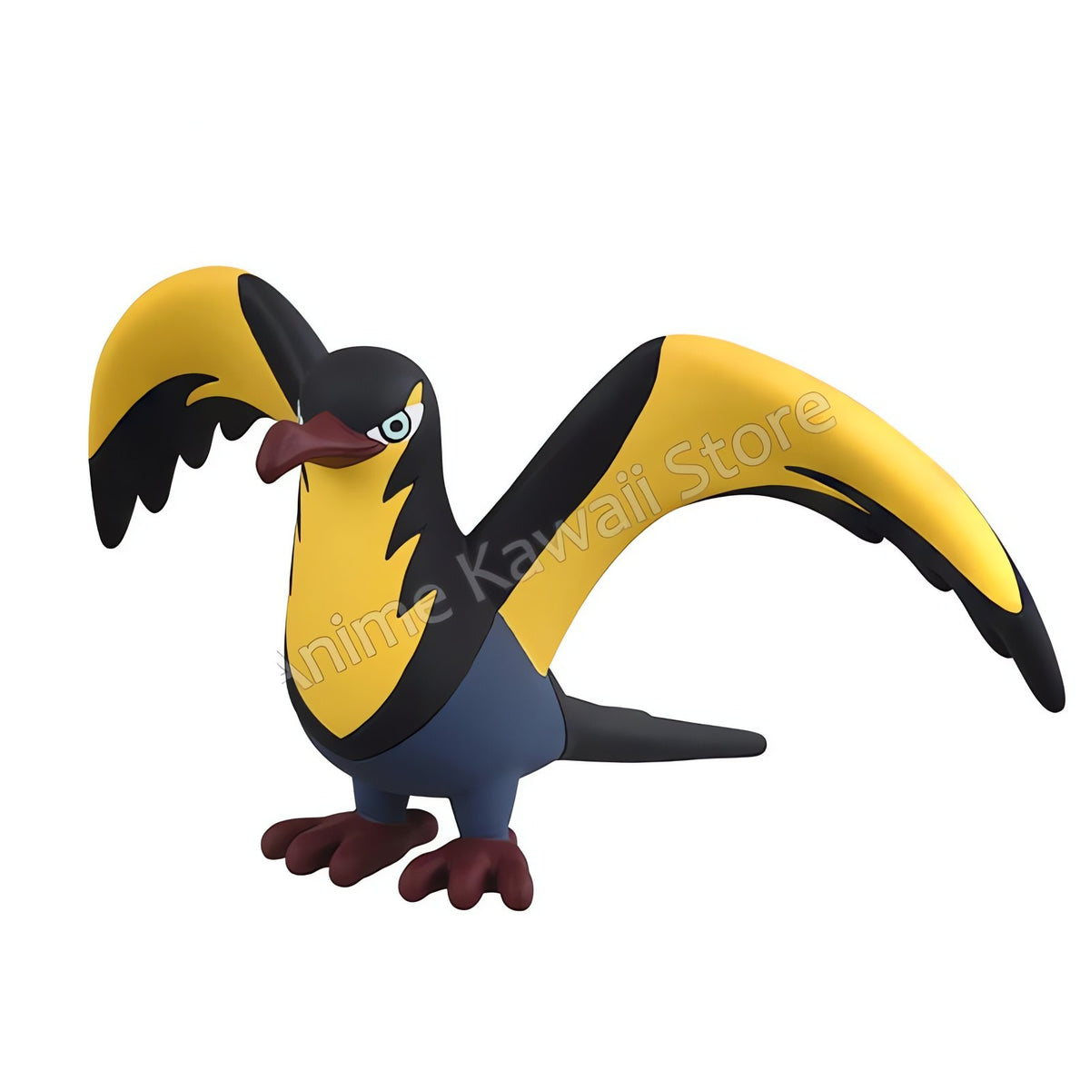 Pokémon trainer and Pokémon figures – Kilowattrel