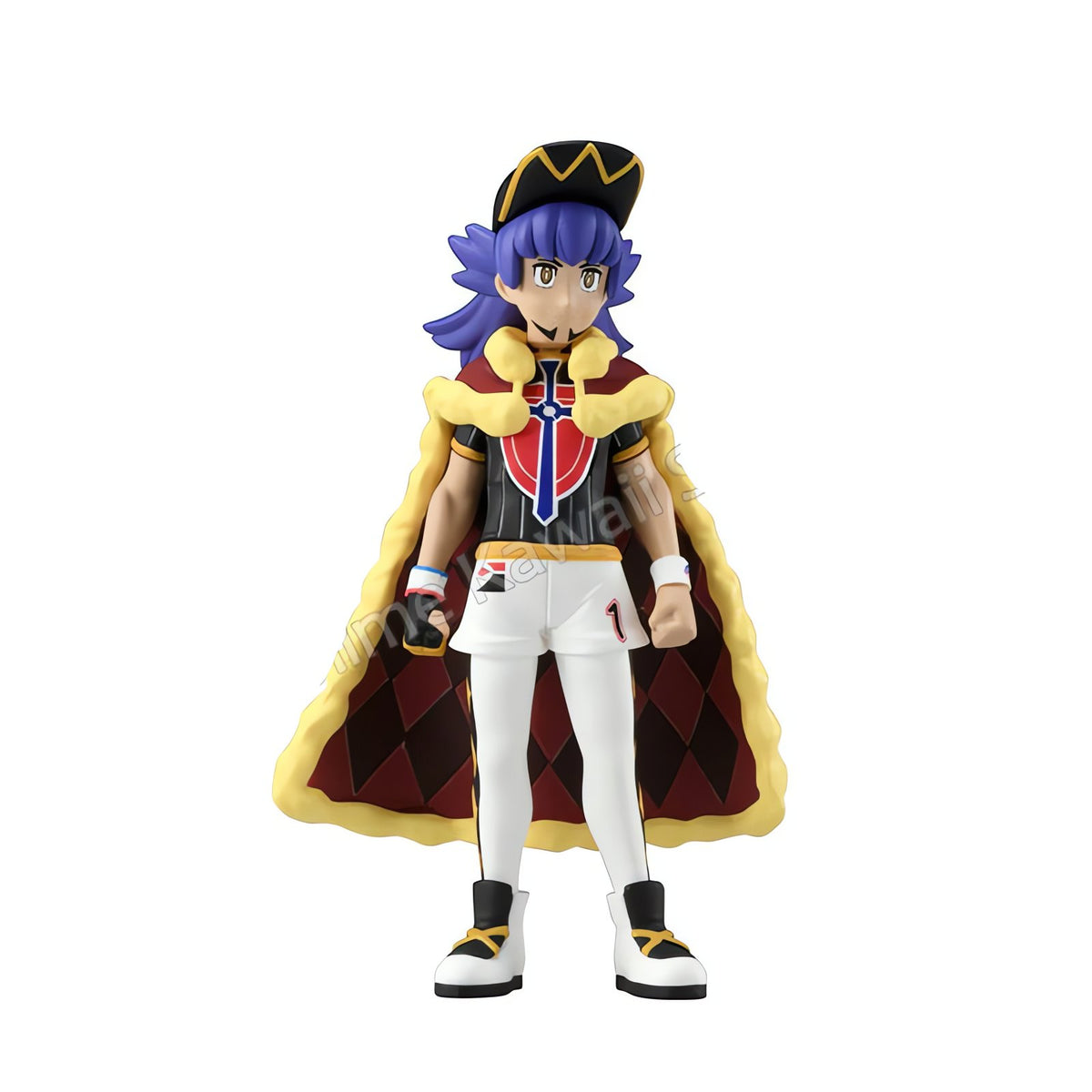 Pokémon trainer and Pokémon figures – Leon