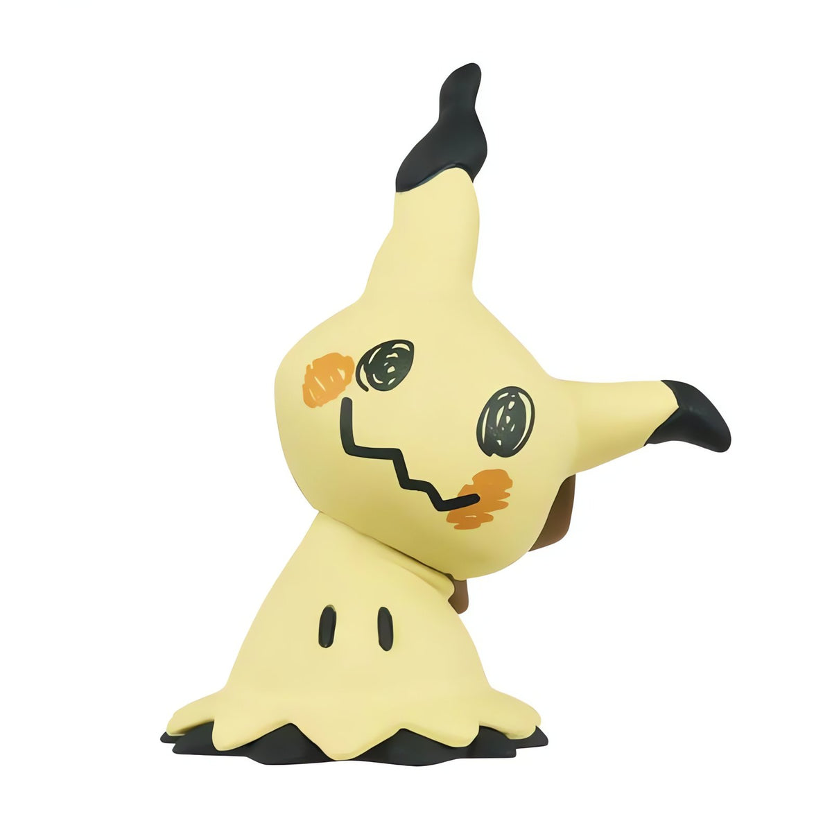 Pokémon trainer and Pokémon figures – Mimikyu