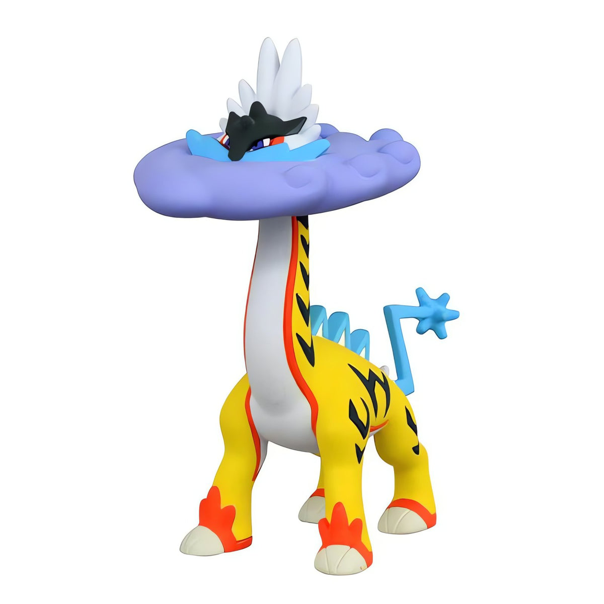 Pokémon trainer and Pokémon figures – Raging Bolt