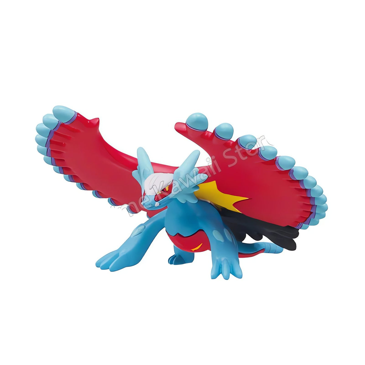 Pokémon trainer and Pokémon figures – Roaring Moon