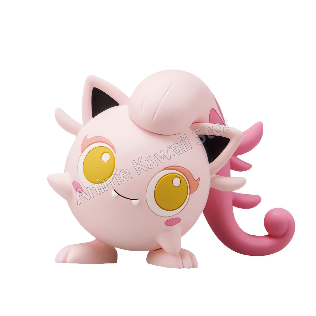 Pokémon trainer and Pokémon figures – Scream Tail