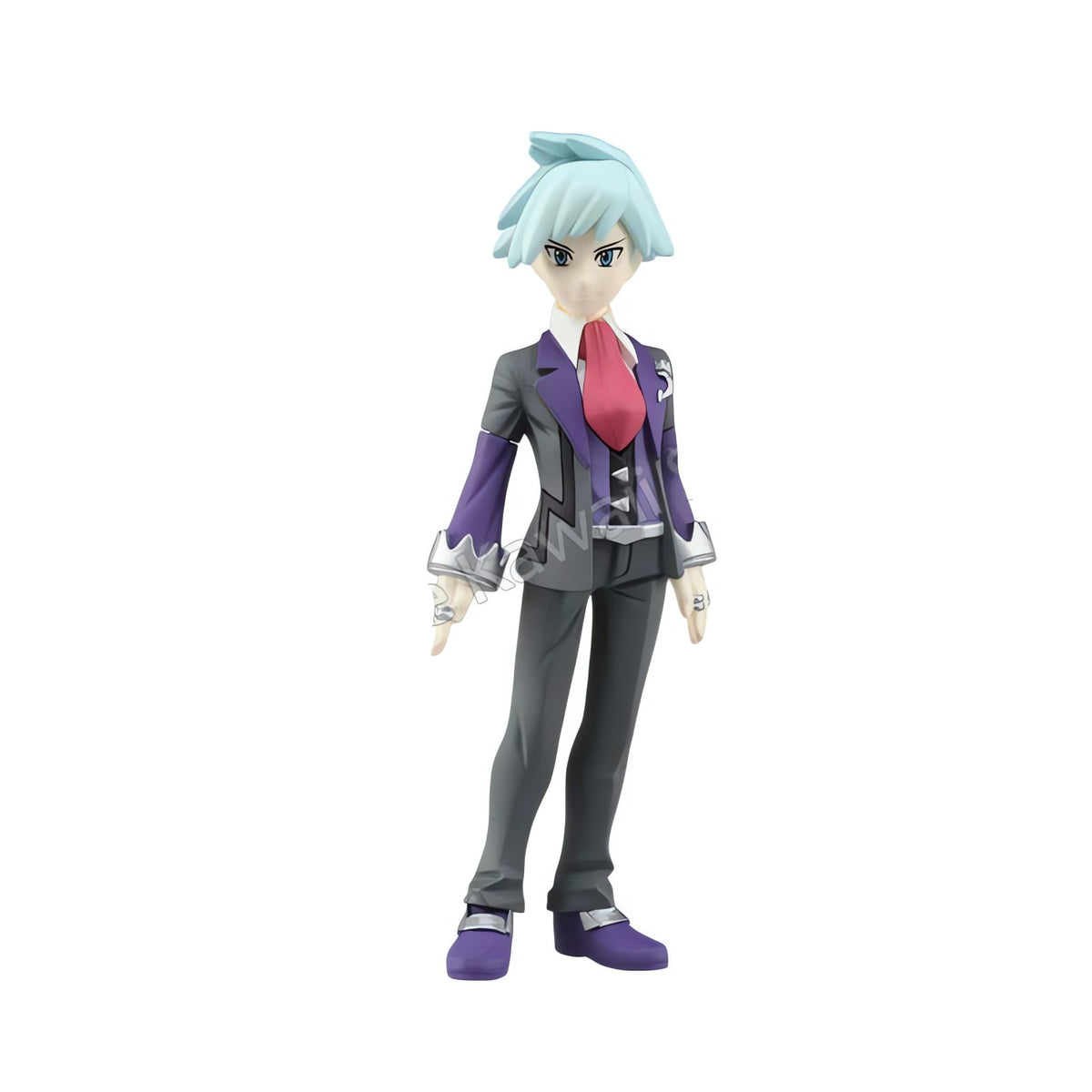 Pokémon trainer and Pokémon figures – Steven Stone
