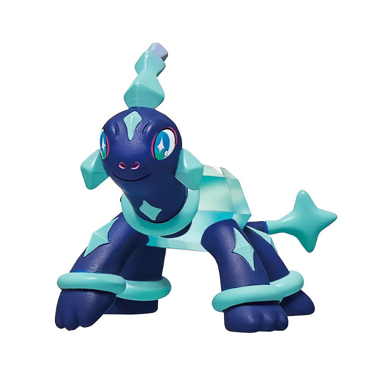 Pokémon trainer and Pokémon figures – Terapagos