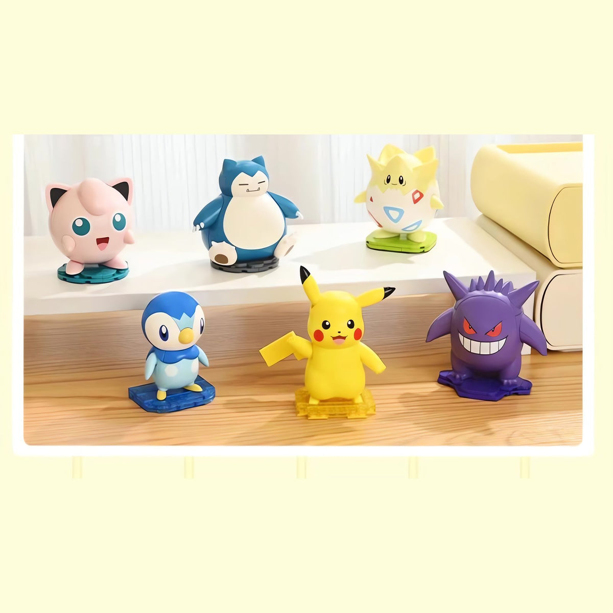 Pokémon character figures – photo 10