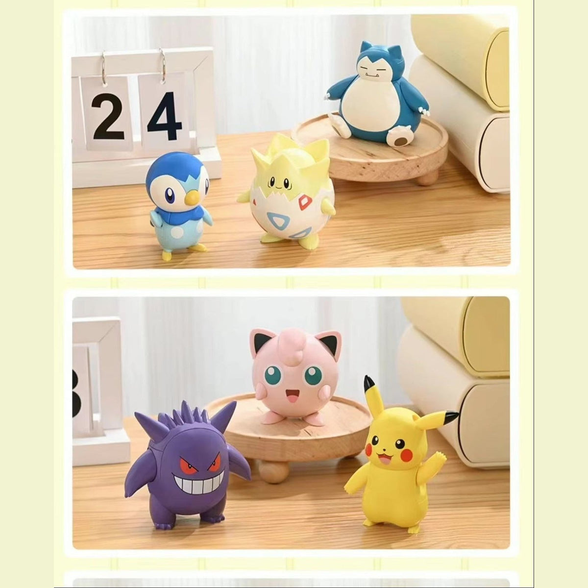 Pokémon character figures – photo 11