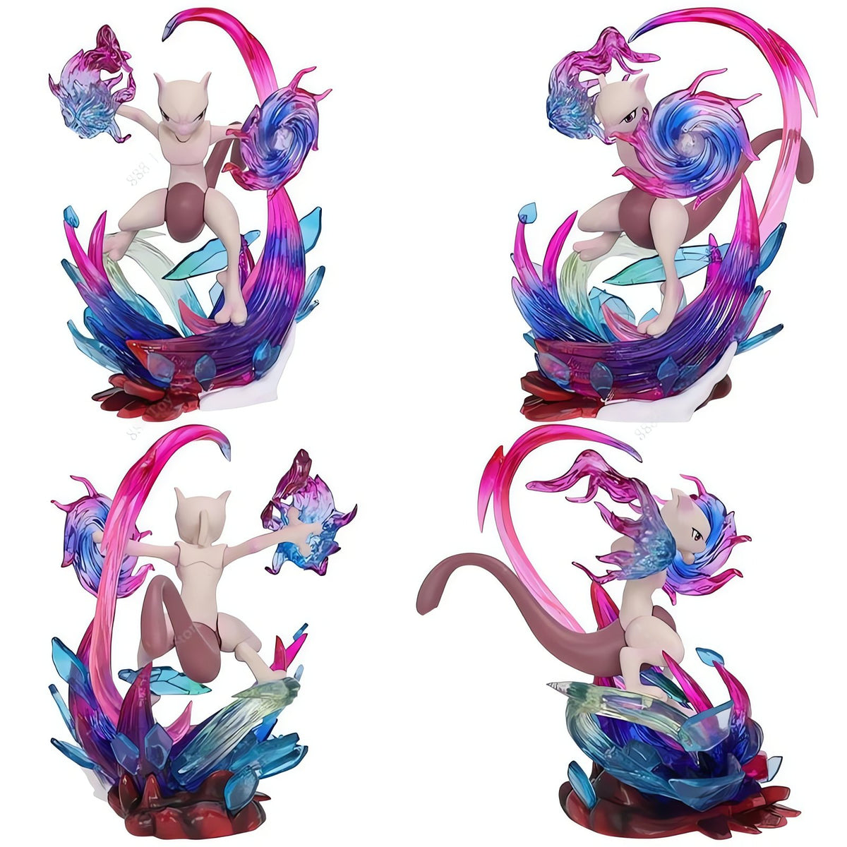 Pokémon figures including Ho-Oh, Lugia and Gengar – photo 3