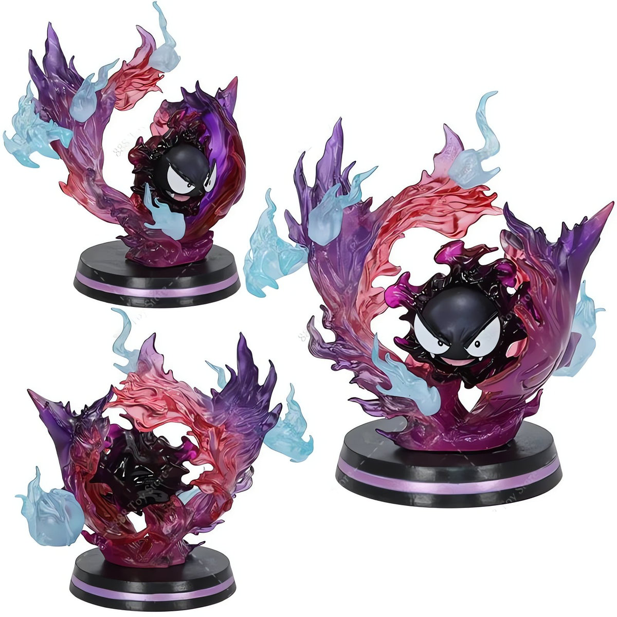 Pokémon figures including Ho-Oh, Lugia and Gengar – photo 5