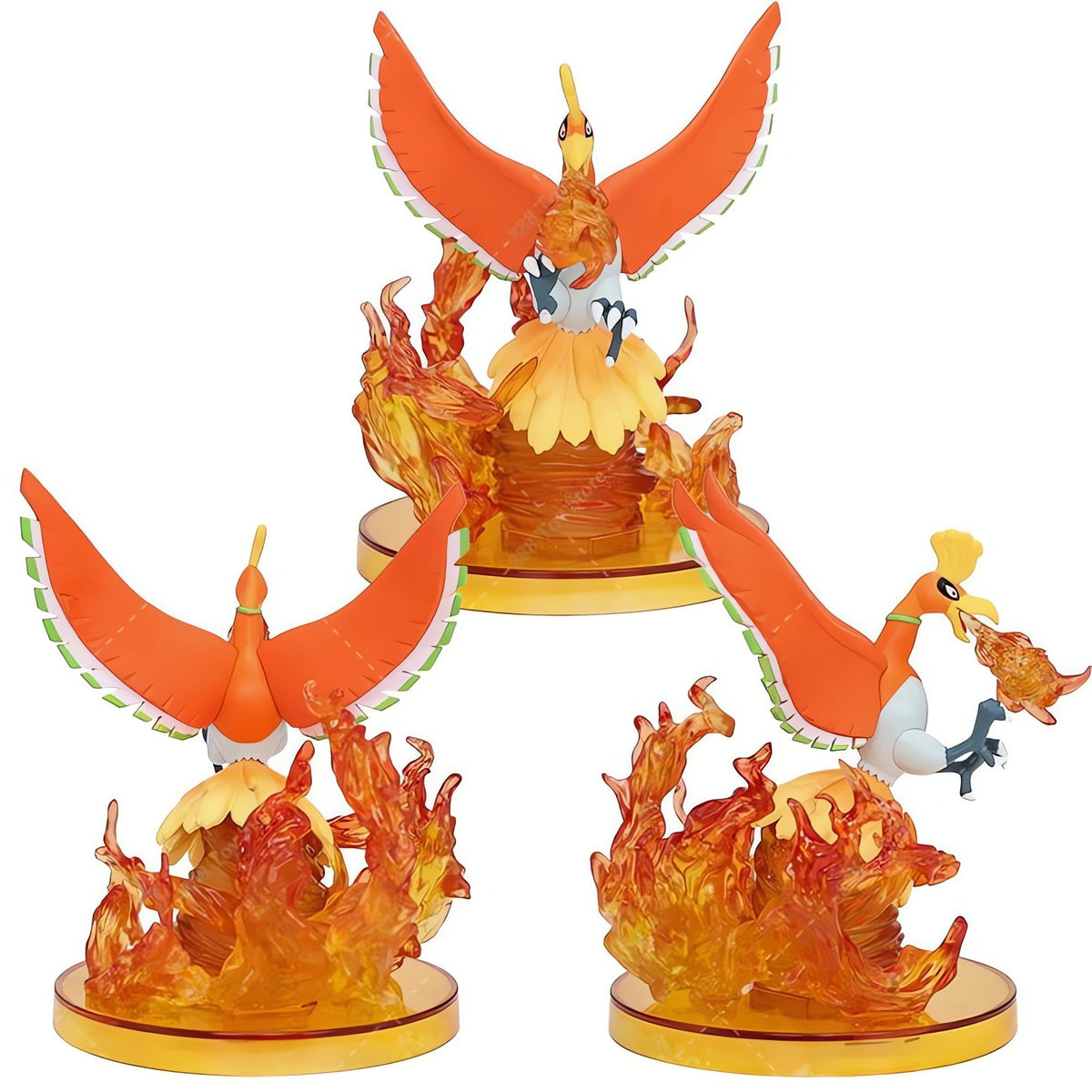 Pokémon figures including Ho-Oh, Lugia and Gengar – photo 6