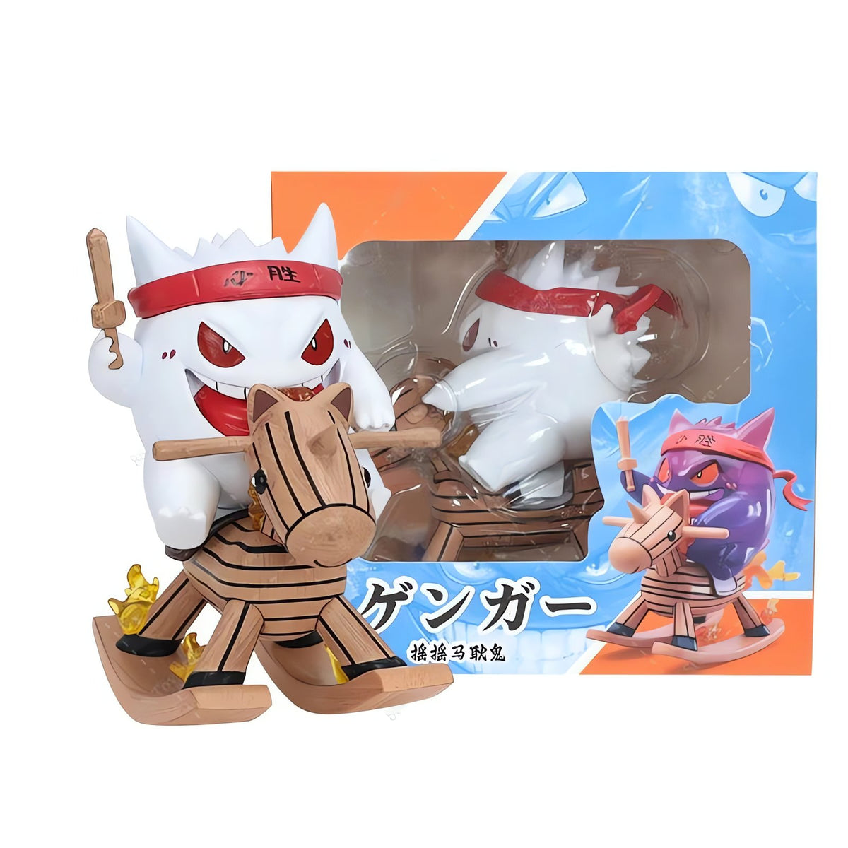 Pokémon figures including Ho-Oh, Lugia and Gengar – Gengar A 11cm